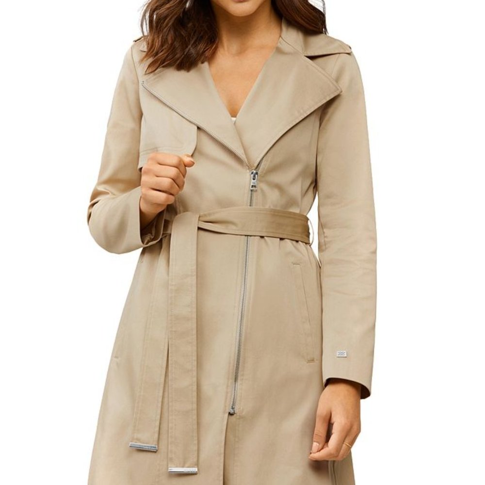 Soia & Kyo Athie Trench Coat (NWT)